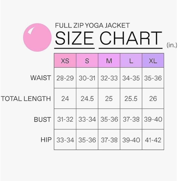 💢NWT~Yogalicious Womens Ultra Soft Lightweight Full Zip Yoga Jacket Size~S💢 - Picture 13 of 13